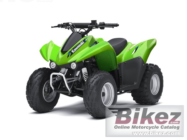 Big Kawasaki kfx 90 picture and wallpaper from Bikez.com